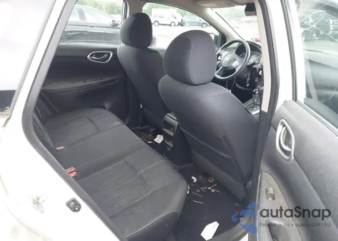 2017 Nissan Sentra S/Sv/Sr/Sl from USA, damaged, VIN 3N1AB7AP7HY409457